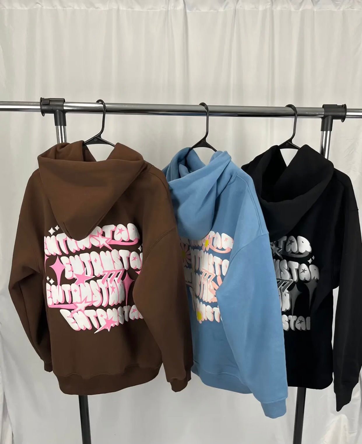 Star Graphic Hoodie Back