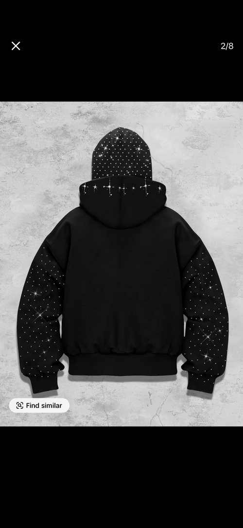 Open Your Eyes Jacket Back